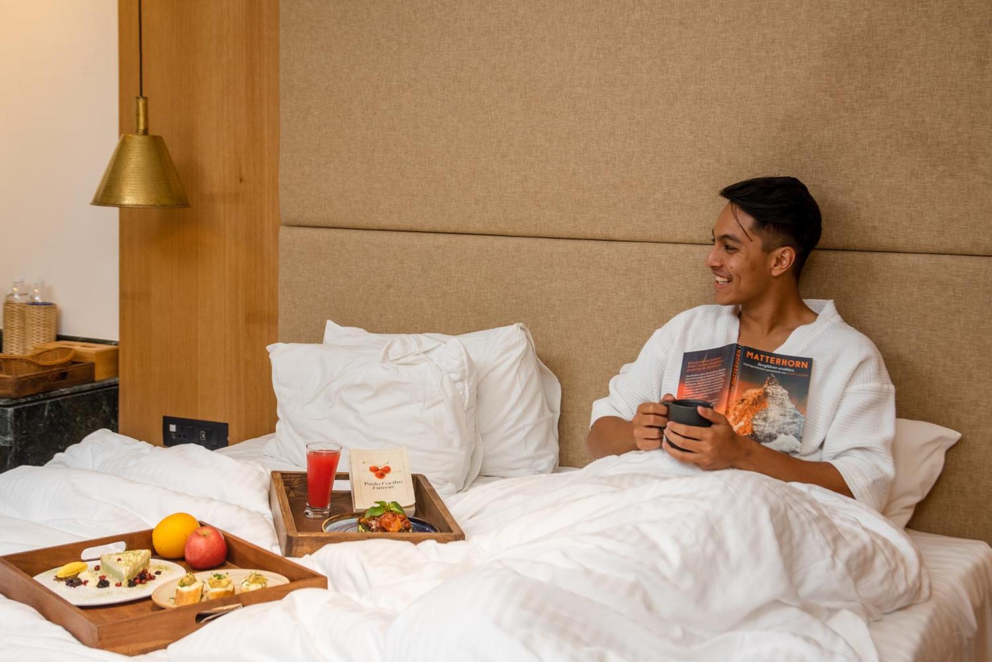 Nomad Hotel Lazimpat Κατμαντού Εξωτερικό φωτογραφία