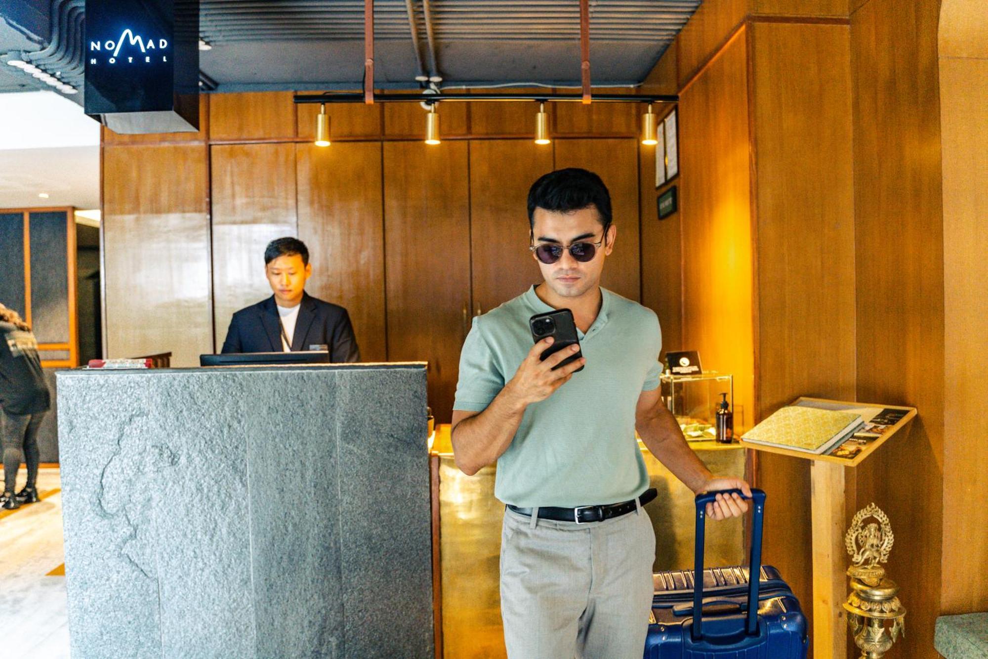 Nomad Hotel Lazimpat Κατμαντού Εξωτερικό φωτογραφία