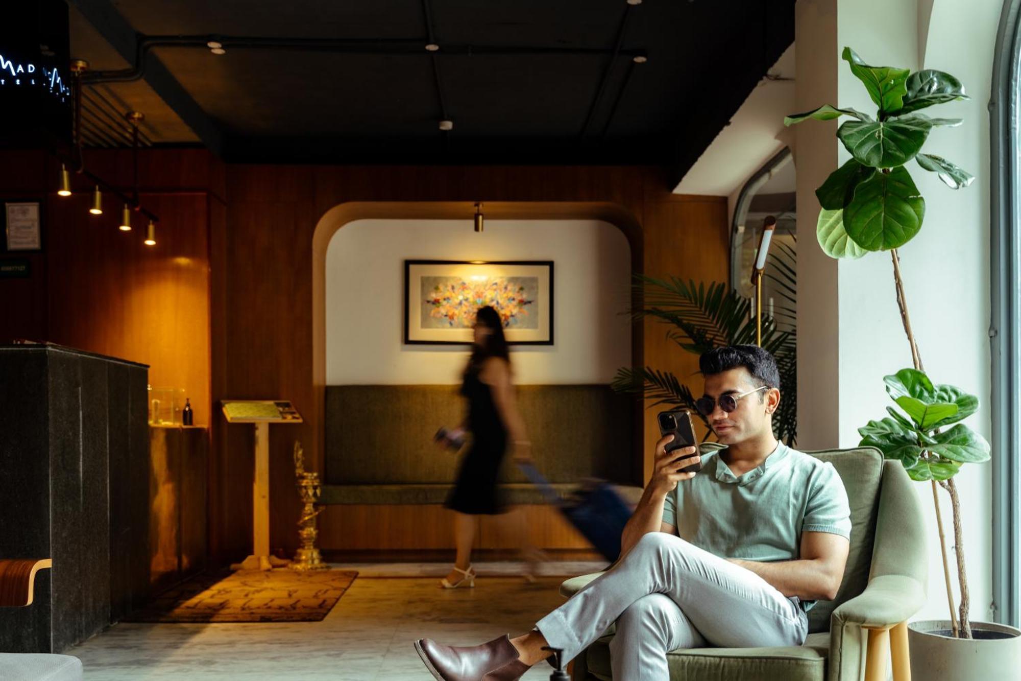 Nomad Hotel Lazimpat Κατμαντού Εξωτερικό φωτογραφία