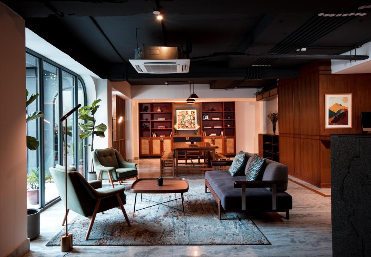 Nomad Hotel Lazimpat Κατμαντού Εξωτερικό φωτογραφία